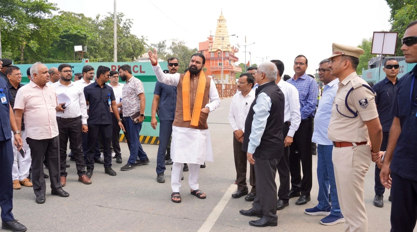 CM सम्राट चौधरी का आदेश: 2028 तक पूरा हो पटना मेट्रो — नेहरू पथ पर किया निरीक्षण, JD Women’s College और HC चौराहे पर बनेगा फुट ओवरब्रिज