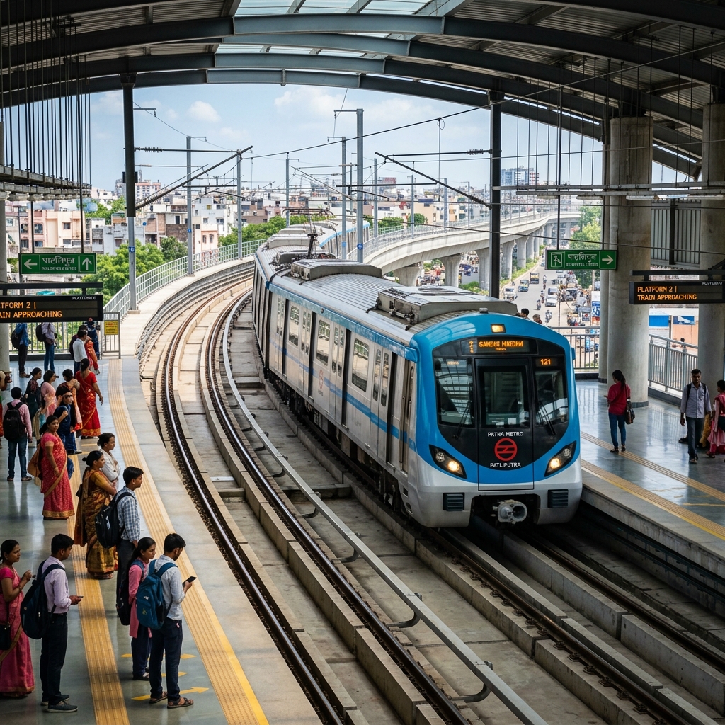 Patna Metro Update: खेमनीचक–मीठापुर रूट के लिए नई मेट्रो ट्रेन खरीदने की तैयारी