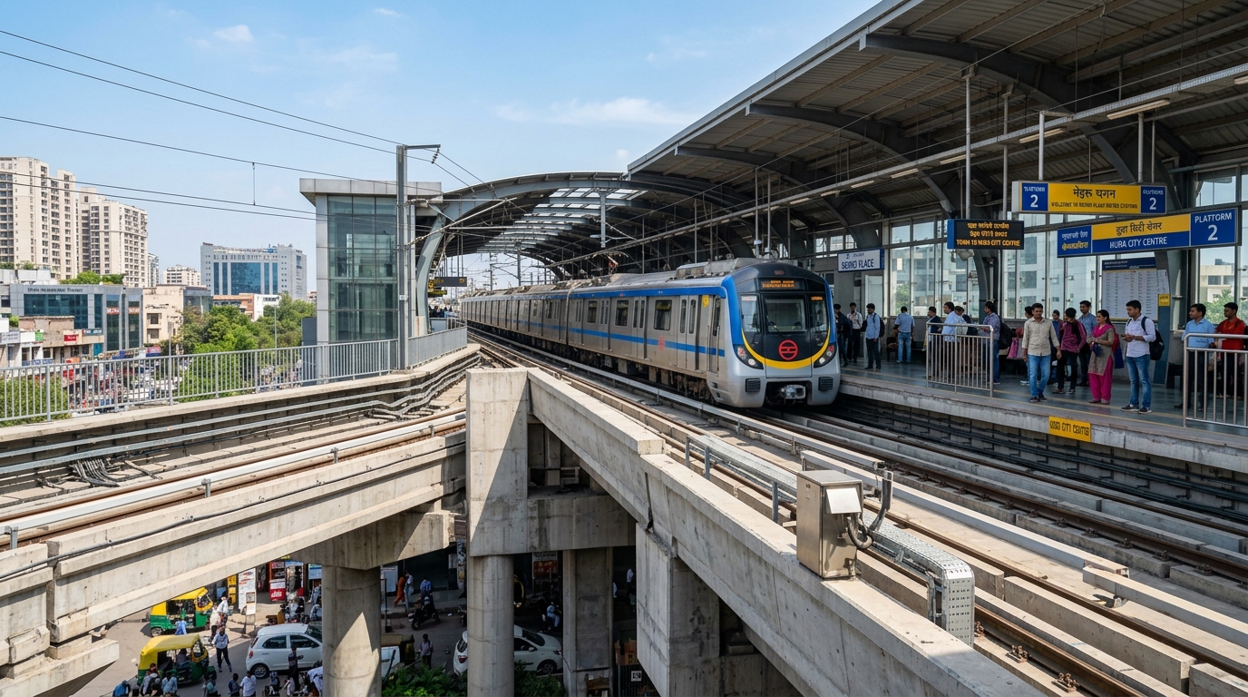 पटना मेट्रो खेमनीचक से मीठापुर विस्तार — 6 बोगी की नई ट्रेनें दिसंबर 2026 तक पटना पहुंचेंगी, जून 2027 तक रूट चालू होगा