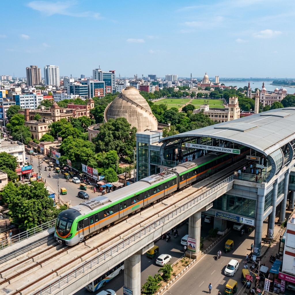 पटना मेट्रो जुलाई 2026 — 5 स्टेशन, TBM 7वां ब्रेकथ्रू, Red Line और आगे की पूरी योजना