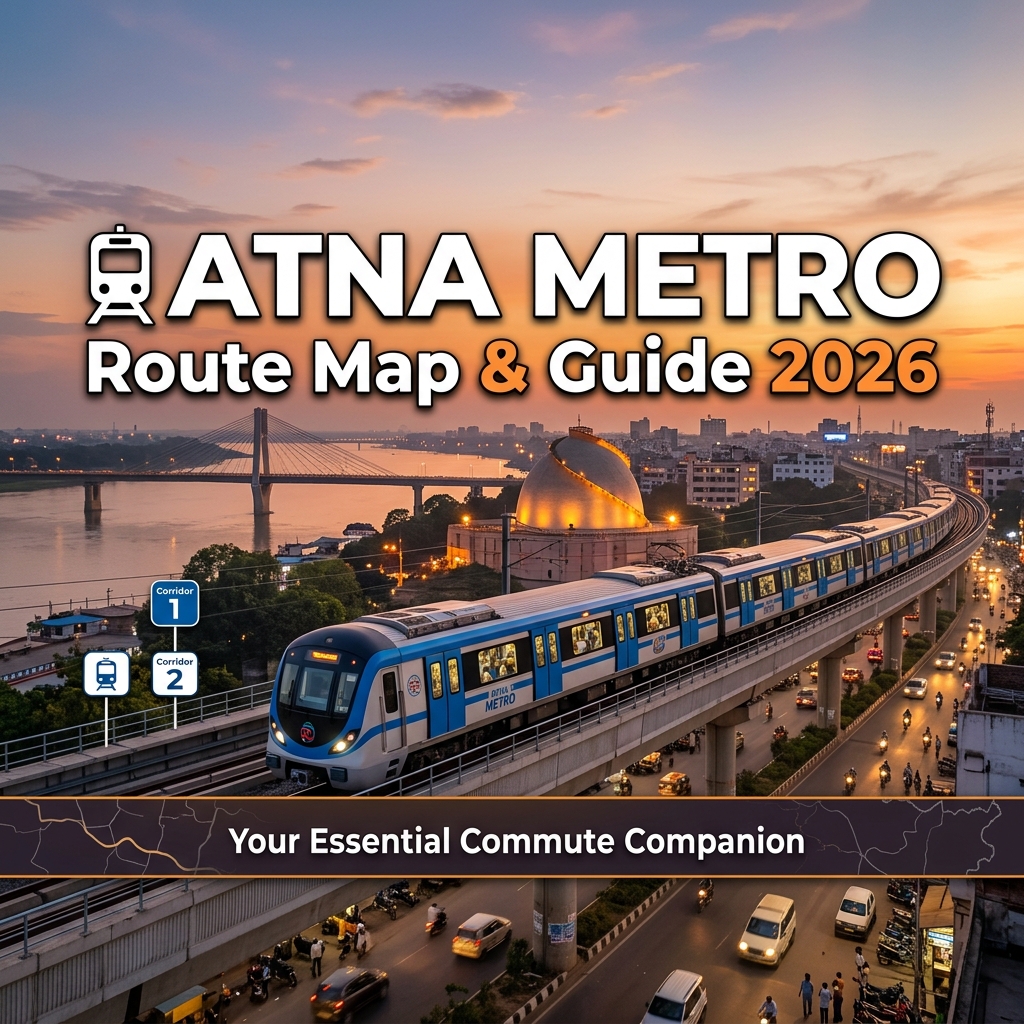 Patna Metro Route Map and Station List — Complete Guide 2026