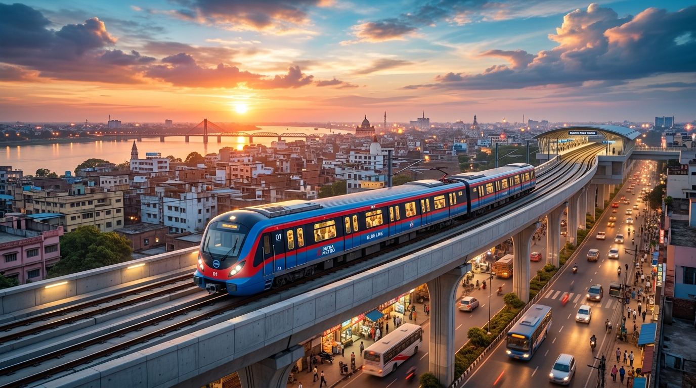 पटना मेट्रो के बेड़े में जुड़ेंगी 3 नई ट्रेनें — दिसंबर 2026 तक संचालन क्षमता बढ़ाने की तैयारी
