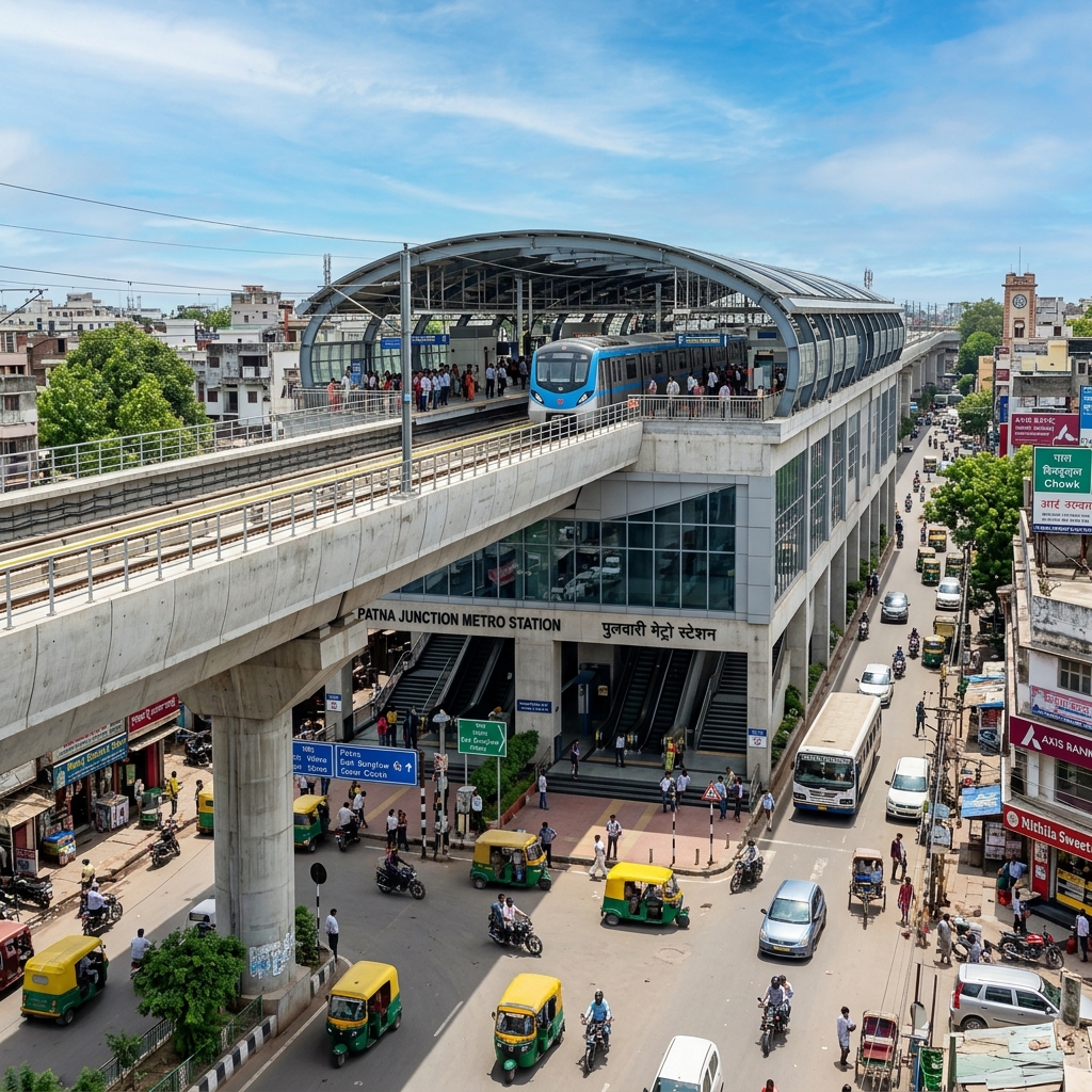 PMCH Metro Station